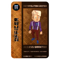 Business License NFT #752