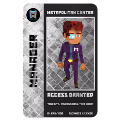 Business License NFT #1121