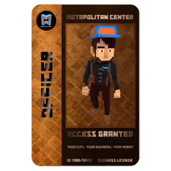 Business License NFT #1009