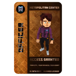 Business License NFT #832