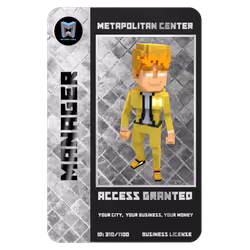 Business License NFT #621