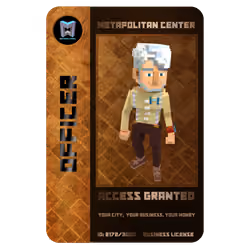 Business License NFT #1011