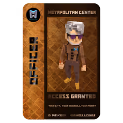 Business License NFT #1050