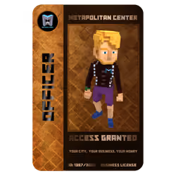 Business License NFT #1075