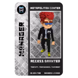 Business License NFT #1058