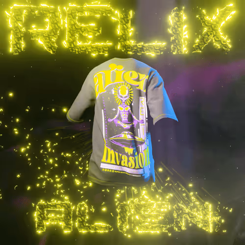 Relix Alien T Shirt
