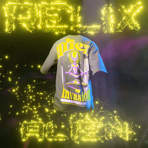 Relix Alien T Shirt