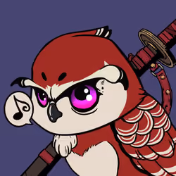 BirdZuki #1296