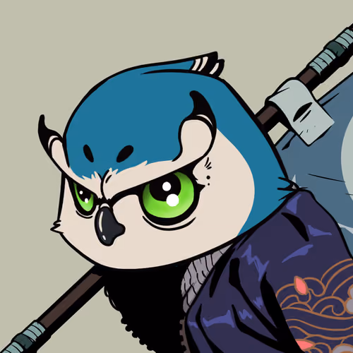 BirdZuki #3039