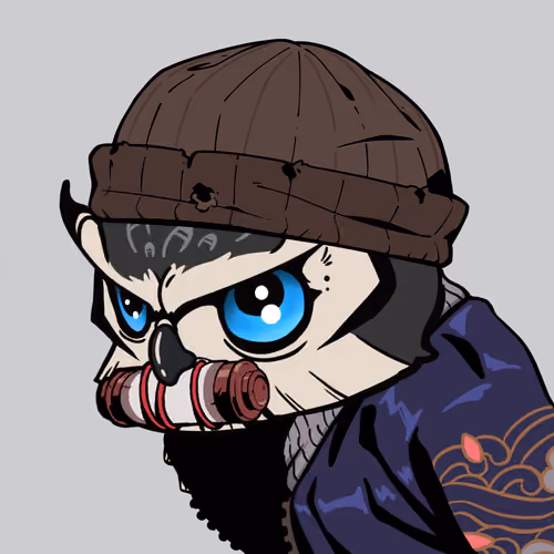 BirdZuki #1618