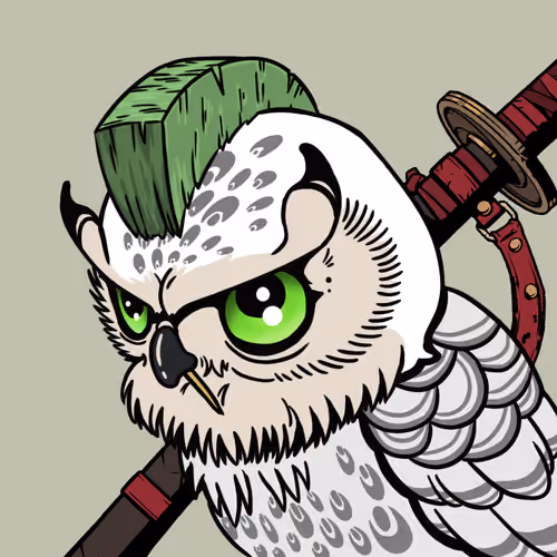 BirdZuki #1166