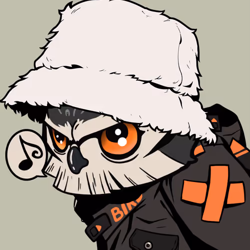 BirdZuki #1817