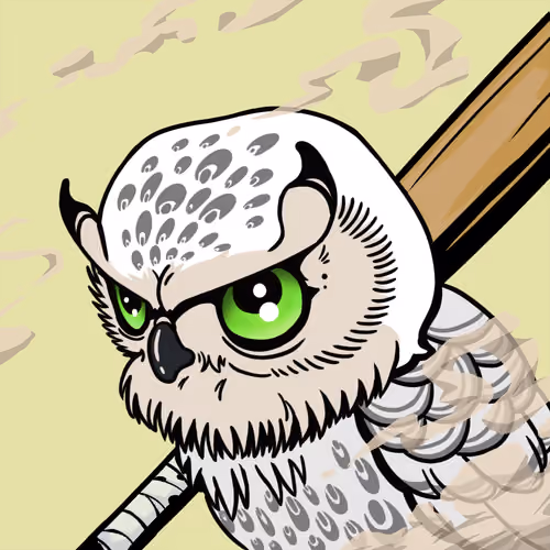 BirdZuki #1291