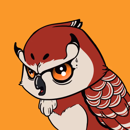 BirdZuki #3242