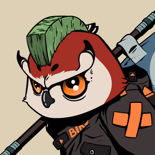 BirdZuki #449