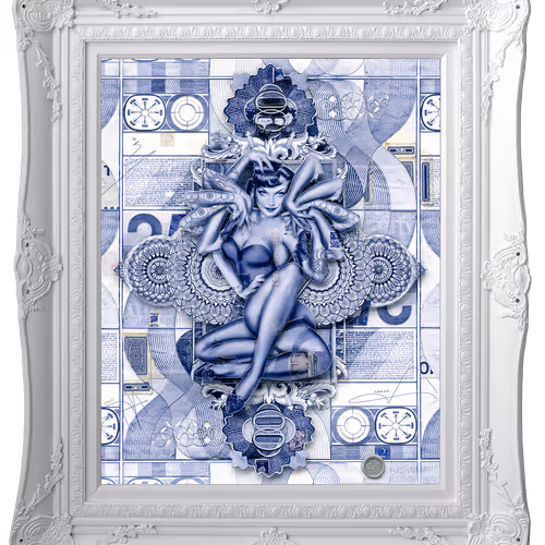 HANDIEDAN | HEPTADE IN BLUE