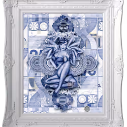 HANDIEDAN | HEPTADE IN BLUE