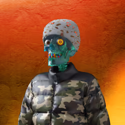 Skull Squad #618