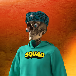Skull Squad #655