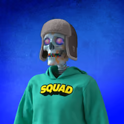 Skull Squad #653