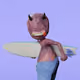 3464