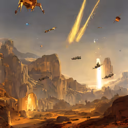 Simulation Number 89: Abstract Spaceport