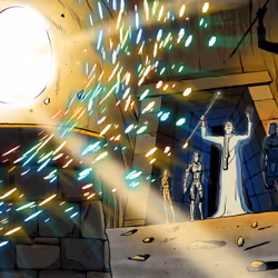 Story Art Work of Eastereggs9 #087