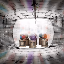 Story Art Work of Eastereggs #021