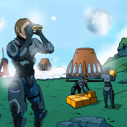 Story Art Work of Eastereggs8 #042