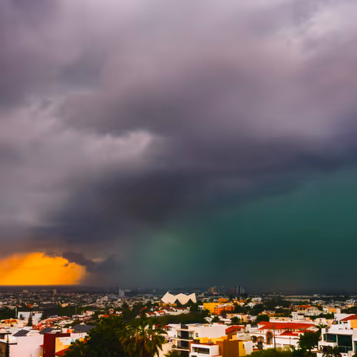 Margins Of The Storm
