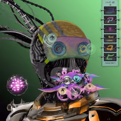 Cyborg #878