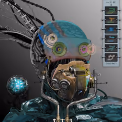 Cyborg #496