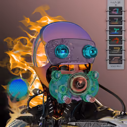 Cyborg #1205