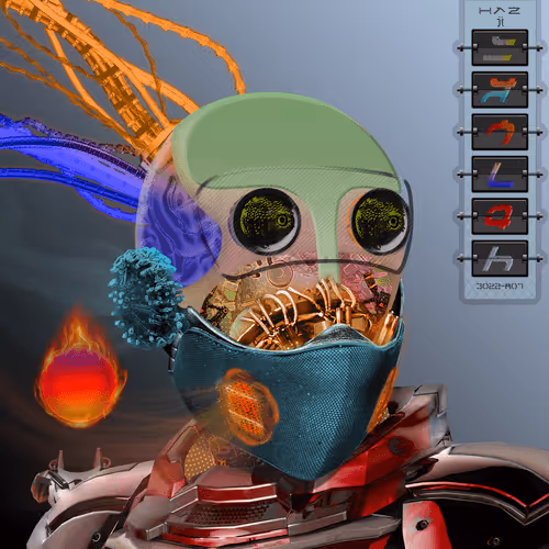 Cyborg #754