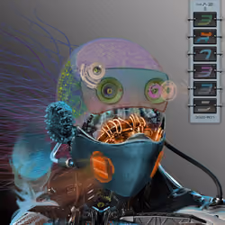 Cyborg #2060