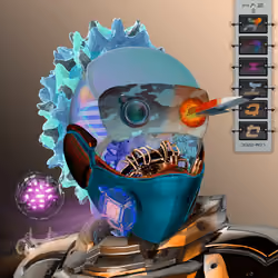 Cyborg #1516