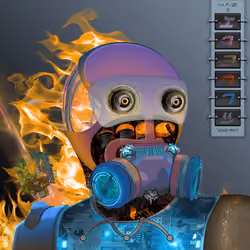 Cyborg #1200
