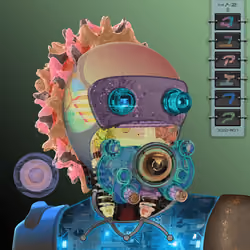 Cyborg #850