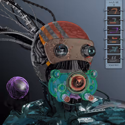 Cyborg #749