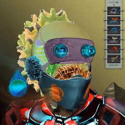 Cyborg #1208