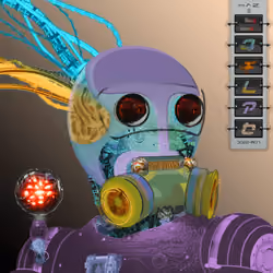 Cyborg #1203