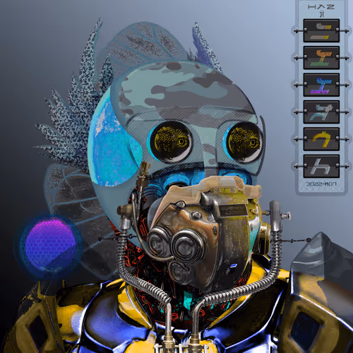 Cyborg #121