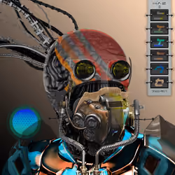 Cyborg #1313