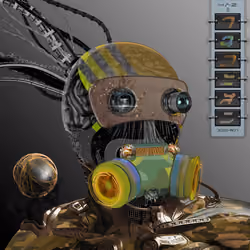Cyborg #750