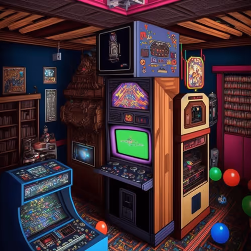 Nostalgia Arcades