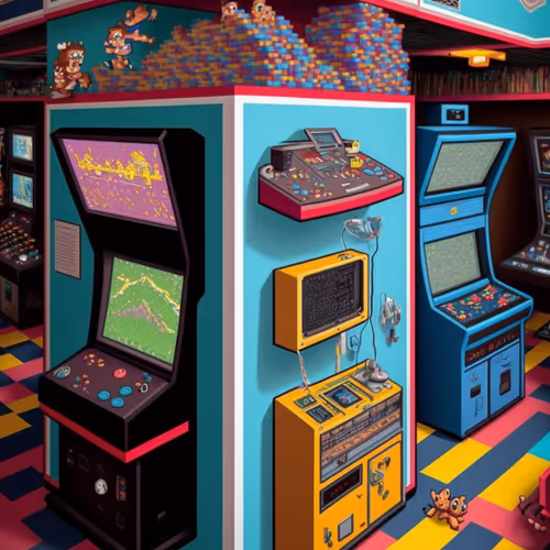 Nostalgia Arcades