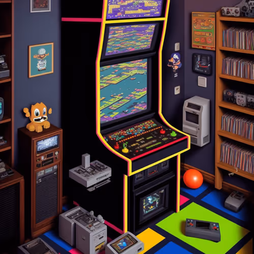 Nostalgia Arcades