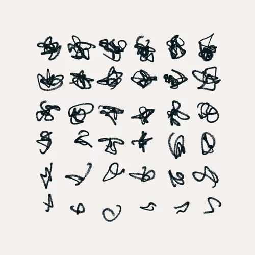 Her First Scribble