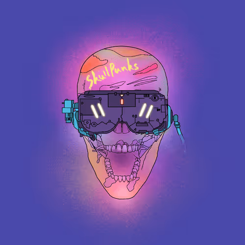 Skull Face X Punks