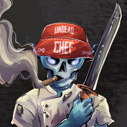 Undead Chefs #1976